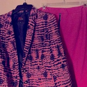 Suit - Skirt and Jacket